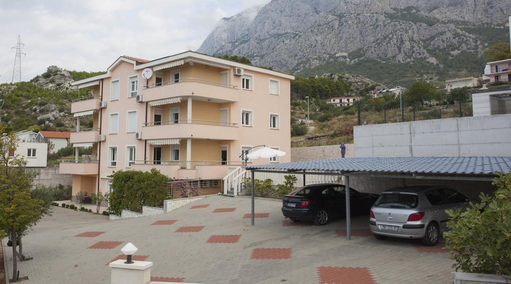 Apartments Damjanovic Makarska Eksteriør billede