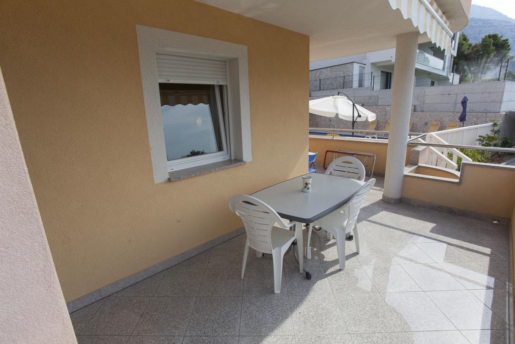 Apartments Damjanovic Makarska Eksteriør billede