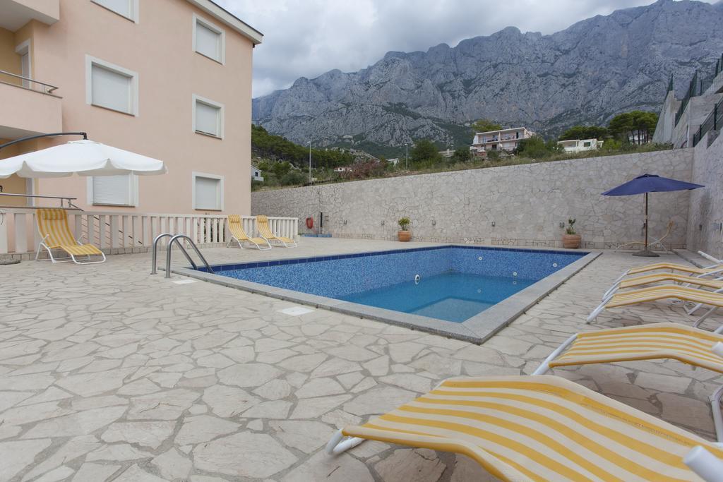 Apartments Damjanovic Makarska Eksteriør billede